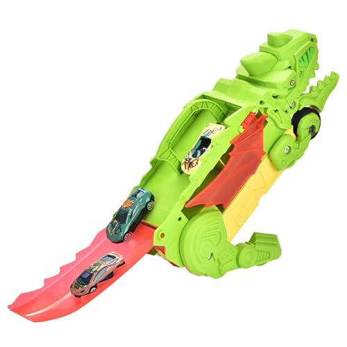 Dinosaur Transport Truck Toy, Dinosaur Carrier Truck Set, Transformation Track Carrier, Kids Dinosaur Toy Set, Alloy Dinosaur Vehicles, Educational Dinosaur Toys, Dinosaur Playsets for Children, von Bsbkoj