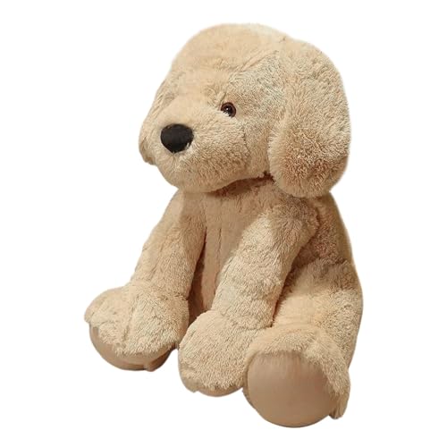 Dog Stuffed Tier, Plüschhund, Spielzeugfigur, weiches Hundespielzeug für Kinder, niedliche Hundepuppe, Kinder, Plüschtier, Plüschhund, niedlicher Hund von Bsbkoj