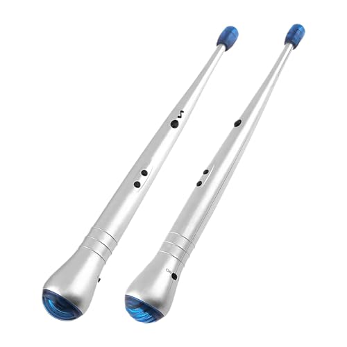 Electric Air Drum Sticks, 1 Paar elektronische digitale Rock-Drumsticks, Air Drum Rock Beat Rhythm Stick mit Sound, ideal für Kinder, Anfänger, Erwachsene, Spaß zum Üben, Spielen von Bsbkoj