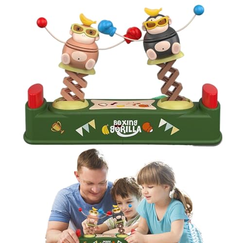 Electronic Boxing Toys, Interactive Table Punching Board Game, Multiplayer Family Night Toy, 10.24x5.31x2.76 Inches, for Kids' Hand Motor Skills and Fun Puncher Play von Bsbkoj