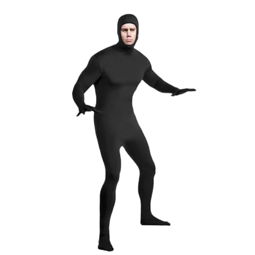 Halloween-Kostüm-Overall, Gesichtsoffener Body, Cosplay-Kostüm-Body, Halloween-Ganzkörperanzug, Unisex-Body-Kostüm, Halloween-Cosplay-Body, Erwachsenen-Cosplay-Overall, offener Gesichts-Kostüm, Anzug, von Bsbkoj