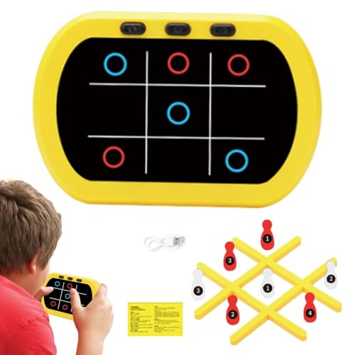 Handheld Puzzle Game Console, 5 In 1 Puzzle Games, Travel-Friendly Device, Interactive Brain Teaser Toy, Kids Portable Game Console, LCD Screen Puzzle Game, Compact for Travel von Bsbkoj