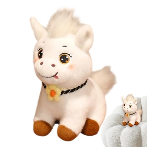 Horse Plüsch - süße große Augen -Puppenspielzeug für Mädchen mit ausgestopften Pferden Funktion, Tier für das Halloween -Weihnachtsgeburtstag im Klassenzimmer, Schlafzimmer Kinderzimmer Spielzim Horse Plüsch - süße große Augen -Puppenspielzeug für Mädchen mit ausgestopften Pferden Funktion, Tier für das Halloween -Weihnachtsgeburtstag im Klassenzimmer, Schlafzimmer Kinderzimmer Spielzim von Bsbkoj