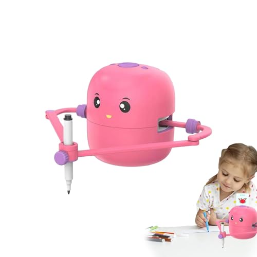 Interactive Drawing Robot, Fun Learning Toy, Voice Interaction Preschool Games, Educational Drawing Robot, Early Learning Activities, Learning Toy With Word Cards, Creative Learning Tool, Preschool Ed von Bsbkoj