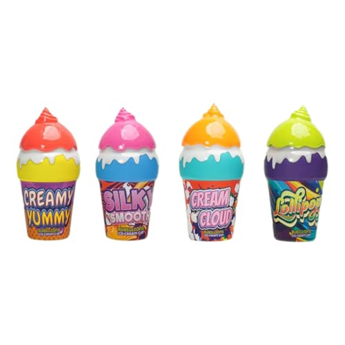 Kids Bubbles, 4 Stück Bubble Bottles mit Wand, 30-40 ml Each, tragbares interaktives Sensorik-Spielzeug, Lernspielzeug für Outdoor-Spiele, Kleinkinder, Mädchen, Geburtstag, Spaß Kids Bubbles, 4 Stück Bubble Bottles mit Wand, 30-40 ml Each, tragbares interaktives Sensorik-Spielzeug, Lernspielzeug für Outdoor-Spiele, Kleinkinder, Mädchen, Geburtstag, Spaß von Bsbkoj
