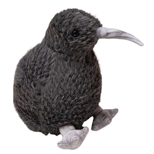 Kiwi Bird Plüschtier, gefülltes Kiwi Toy, niedliches Vogelspielzeug, realistisches Vogel-Spielzeug, weiches Kiwi-Plüschtier, Plüschtier, Simulation Kiwi Bird Spielzeug, Plüschtier für Vögel von Bsbkoj