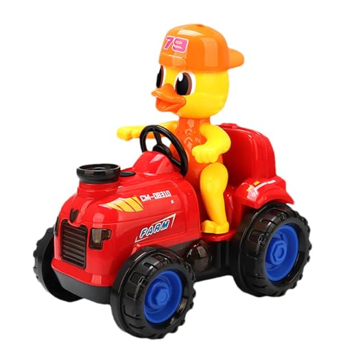 Light Up Car Toys, Cute Duck Car, Rotating Stunt Car, Educational Toys for, Music Car Toy, Interactive Toddler Toys, Toddler Boy Toys, Early Learning Car Toys, Home Car von Bsbkoj