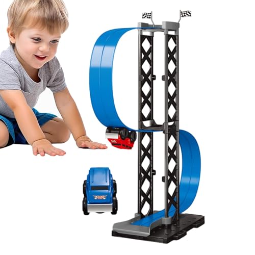 Magnetic Race Track, Car Racing Games, Track Car Toys, Race Track Play Set, Kids Car Racing Track, Magnetic Car Toy, Car Track for Kids, Racing Play Set for Boys von Bsbkoj