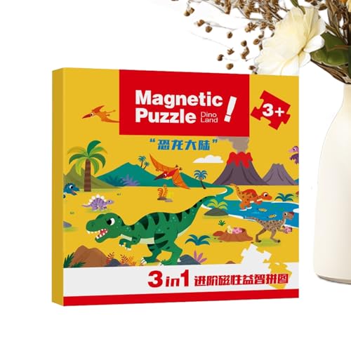 Magnetisches Puzzle - -Magnetjigsaw Für Frühes Lernen, Tragbares Reisespielzeug Mit Eltern -Kind -Interaktionsfunktion, Bildungsspiel Für 2-6 Jahre Alte Mädchen Kinder, Farbenfrohe Magnetisches Puzzle - -Magnetjigsaw Für Frühes Lernen, Tragbares Reisespielzeug Mit Eltern -Kind -Interaktionsfunktion, Bildungsspiel Für 2-6 Jahre Alte Mädchen Kinder, Farbenfrohe von Bsbkoj