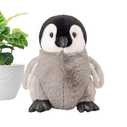 Penguin Plush Toy, Stuffed Penguin Plushie, Soft Plush Penguin, Penguin Stuffed Animal, Cute Penguin Plushie, Sofa Penguin Toy, Bedroom Plush Penguin, Living Room Plushie, Penguin Doll Toy, Study Room von Bsbkoj