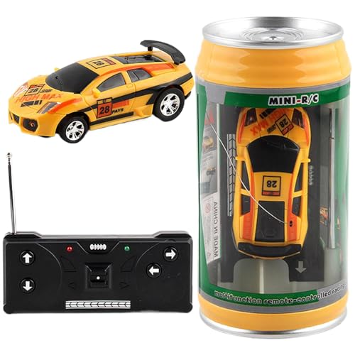 Remote Control Car with Cans, Rc Car Simulation Drift Racing, Remote Control Vehicle, Birthday Racing Car Toy, Remote Control Car, Simulation Drift Racing Rc Car, Creative Rc Car Toys for Christmas von Bsbkoj