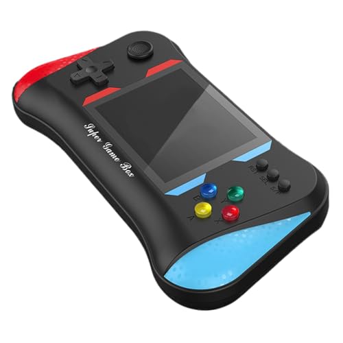 Retro Spielkonsole Handheld, Klassische Retro Videospiele, 3,5 Zoll Handheld Konsole, Wiederaufladbare Spielkonsole, Elektronische Spielmaschine, Handheld Gerät, Tragbare Retro Spielkonsole von Bsbkoj