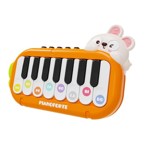 Small Keyboard Toy, Musical Keyboard Piano Toy, Early Learning Piano Keyboard, Educational Musical Toy, Kids Electronic Instruments, Interactive Piano Keyboard, Child-Friendly Music Toy, Compact Music von Bsbkoj