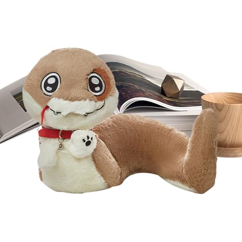 Snake Puppy Plüschtier, kreatives Hundesnake, Plüschpuppe, weich gefüllt, für, Mädchen, lustiges Kissen für Schlafzimmer, Sofa, Presents Holidays, Heimdekoration, niedlich, Sammlerstück Snake Puppy Plüschtier, kreatives Hundesnake, Plüschpuppe, weich gefüllt, für, Mädchen, lustiges Kissen für Schlafzimmer, Sofa, Presents Holidays, Heimdekoration, niedlich, Sammlerstück von Bsbkoj