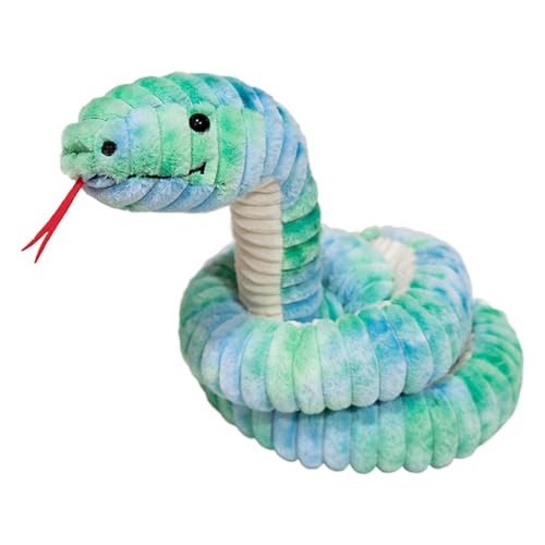 Snake Stuffed Animal, Simulated Snake Toy, Long Body Snake Plush, Realistic Snake Plush Toy, Snake Plush Animal, Hugging Snake Toy, Snake Plush Prank Prop, Skin-Friendly Snake Plush, Prank Snake Toy von Bsbkoj