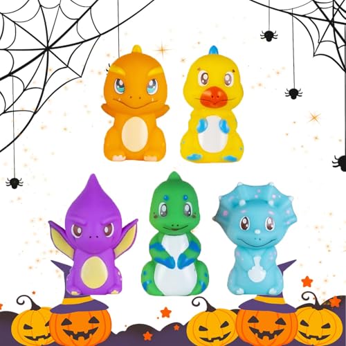 Spooky Finger Puppets, Halloween Favors, Goodie Bag Fillers, Kids Halloween Puppets, Interactive Fingerspielzeug, Halloween Puppet Set, 5-teiliges Fingerpuppet-Set, 5-teilig von Bsbkoj