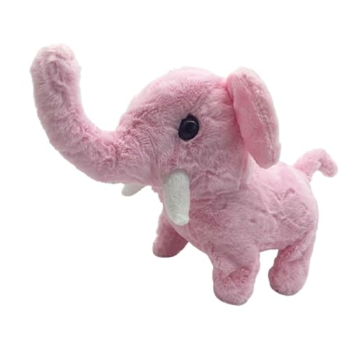 Talking Elephant Toy, Plush Elephant Activity Toy, Electric Plush Elephant, Battery Powered Elephant Toy, Talking Elephant Plush, Interactive Elephant Toy, Elephant Toy, Sensory Development Elephant von Bsbkoj