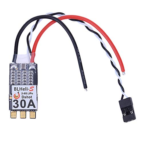 Bsowte 30A Brushless Hlw Blheli-S Esc für 2-6S Lipo FPV Qav250 200 Quadrocopter von Bsowte