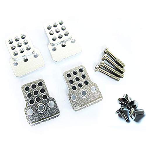 Bsowte 4 Stück RC Auto Metall Shock Tower Bracket Kits Shock Sbsorbers Verlängerung Sitz für 1/16 C-14/C-14K/C-24/C-24K LKW Off-Road-Autoteile von Bsowte