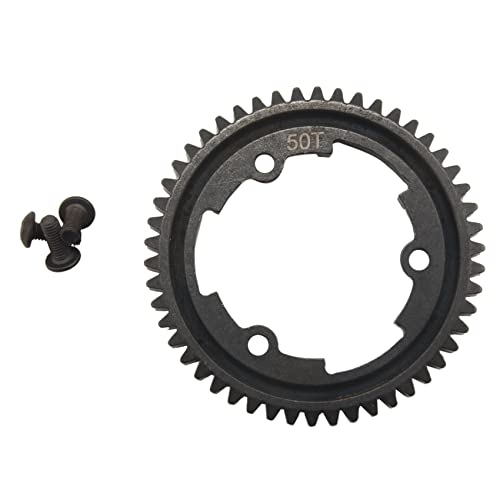 Bsowte Für Harden Steel 50T 1Mod Main Spur Gear für RC Auto 1/5 1/7 XO-1 1/10 E - VXL New A von Bsowte