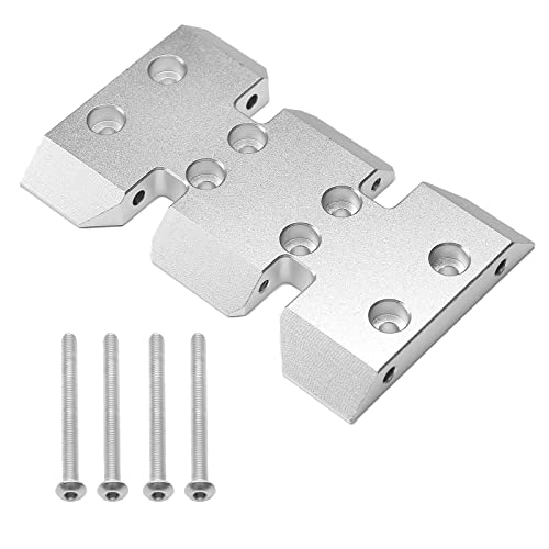 Bsowte LCG Lower Center of Gravity Metal Translation Skid Plate for 1/10 RC Crawler Axial SCX10 I II III Capra Parts Silver von Bsowte