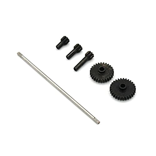 Bsowte Metall Cetner Antriebswelle Reduziergetriebe Antriebsgetriebe Kit für K969 K979 K989 P929 P939 1/28 RC Car Upgrade Parts von Bsowte