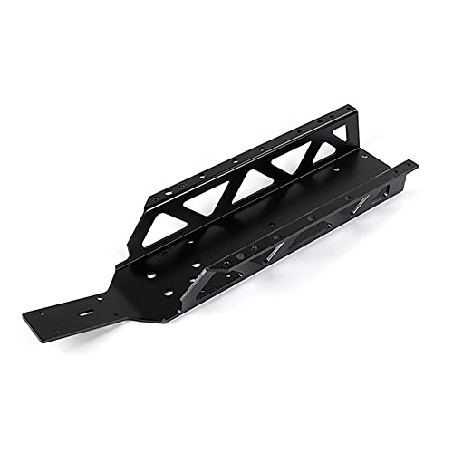 Bsowte Metall-Hauptrahmen-Chassis für 1/5 Baja Rovan KM 5B 5T 5SC Rc Auto-Spielzeugteile, Schwarz von Bsowte