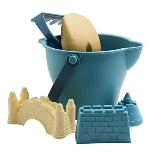 6 Stücke Sandcastle Meer Sand Tragbare Burg Sand Ton Form Gebäude Spielzeug Babys Kinder Kind Modell Sand Gebäude Kits von Btgghytr