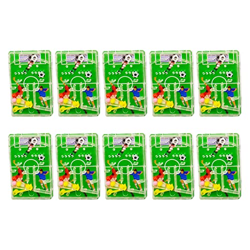 Btgghytr 10 Stücke Fußball Spiel Frühen Pädagogisches Spielzeug Für Kinder Geburtstag Party Preise Auswerfer Puzzle Spiel von Btgghytr