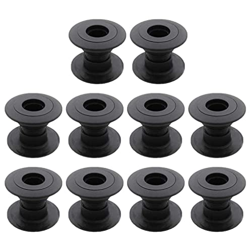 Btgghytr 10PCS 16mm Ersatz Tischfußball Buchse 24-34mm Dicke Fußball Tisch Fußball Lager Tisch Spaß Spiele von Btgghytr