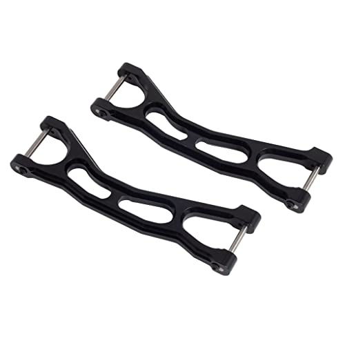 Btgghytr 2PCS Rechts Oberen Suspension Arm Hinten 1/5 XMaxx 77086-4 77076-4 Modell Zubehör von Btgghytr