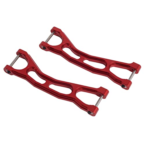 Btgghytr 2PCS Rechts Oberen Suspension Arm Hinten 1/5 XMaxx 77086-4 77076-4 Modell Zubehör von Btgghytr