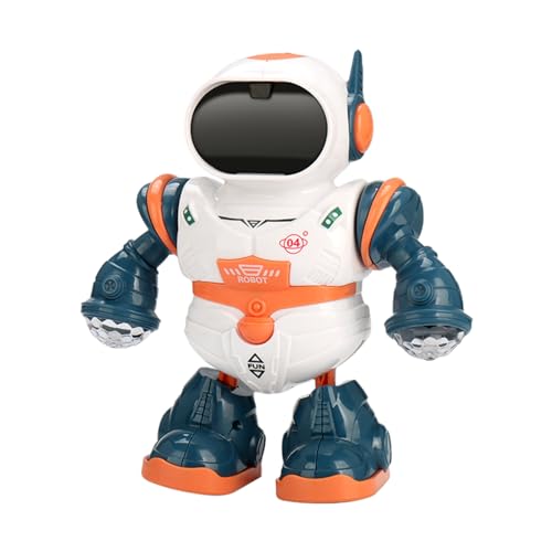 Btgghytr Kinder Leuchtende Roboter Spielzeug Straßenstand Markt Gadgets Geschenk Für Kind Interessante Leuchtende Spielzeug Kinder Geburtstag Geschenk von Btgghytr