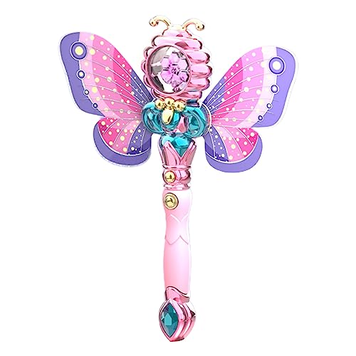 Btgghytr Led Zauberstab Für Kinder Leuchten Zauberstab Musik Zauberstab Glow Stick Prinzessin Led Zauberstab Leuchten Königin Zauberstab Glow Zauberstab von Btgghytr