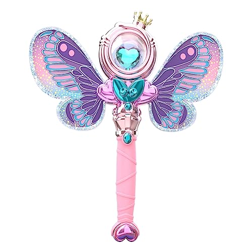 Btgghytr Led Zauberstab Für Kinder Leuchten Zauberstab Musik Zauberstab Glow Stick Prinzessin Led Zauberstab Leuchten Königin Zauberstab Glow Zauberstab von Btgghytr