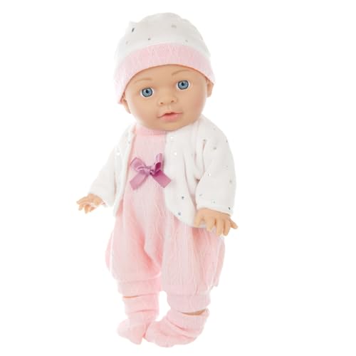 Btgghytr Snuggly Vanillas duftende Babypuppen mit weichem Körper und schließenden Augen, tolles Accessoire für Rollenspiele, den täglichen Gebrauch von Btgghytr