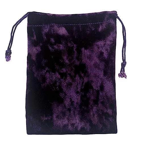 Btgghytr Velvets Tarot Aufbewahrungstasche Brettspielkarten Kordelzug Schmuckbeutel Kartenhalter Geschenktasche von Btgghytr