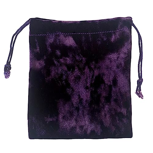 Btgghytr Velvets Tarot Aufbewahrungstasche Brettspielkarten Kordelzug Schmuckbeutel Kartenhalter Geschenktasche von Btgghytr