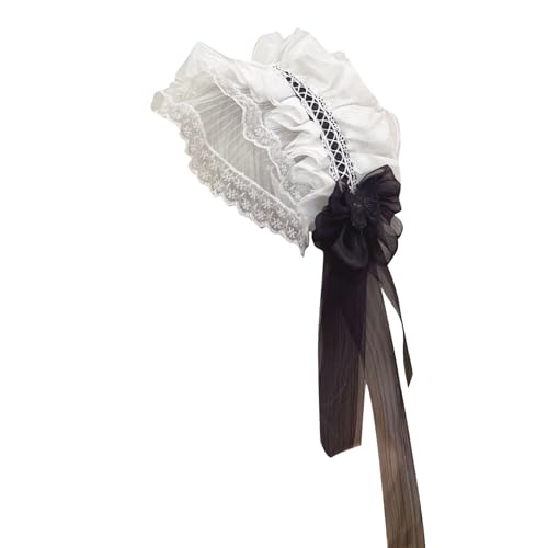 Modischer Schleifen-Kopfschmuck, Persönlichkeitsstil, Kopfbedeckung, bequeme Stirnbänder, Lolitas, Party-Haar-Accessoire von Btgghytr