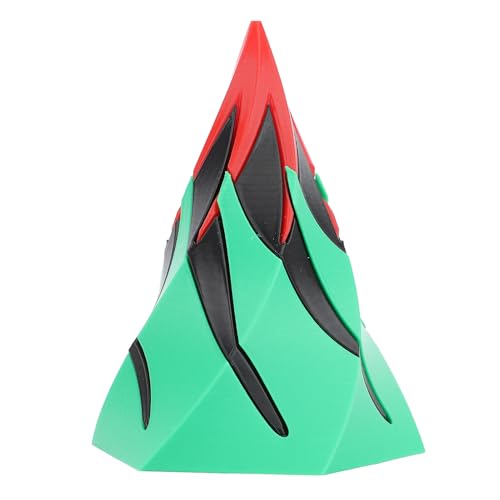 Spiral Fidget Toy Vulkan, 3D -gedruckte Spiralkegel Passhrough -Skulptur, 10 x 8 cm leuchtende Farben Desktop ation Fun Desk Orament für Kinder Erwachsene Spiral Fidget Toy Vulkan, 3D -gedruckte Spiralkegel Passhrough -Skulptur, 10 x 8 cm leuchtende Farben Desktop ation Fun Desk Orament für Kinder Erwachsene von Buachois
