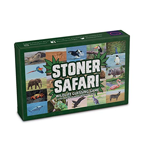 Bubble Gum Stoner Safari - Kartenspiel von Bubblegum Stuff