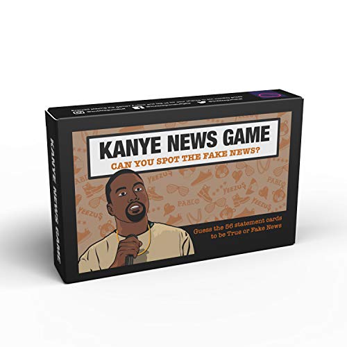 Bubblegum Stuff BG1821 Fake News Game Kayne Edition, Nylon/A von Bubblegum Stuff