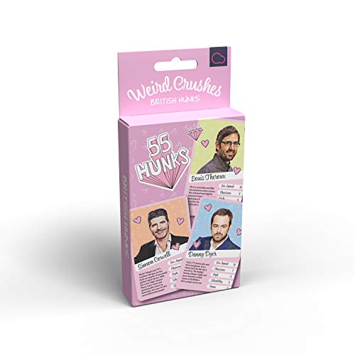 Bubblegum Stuff BG1822 Weird Crush-British Hunks - unkonventionelle Celebrity Heartthrobs, Nylon/A von Bubblegum Stuff