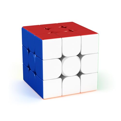 Zauberwürfel, MOYU Meilong M 3x3auberwürfel, magnetischer Geschwindigkeits-Zauberwürfel 3x3x3, kein Aufkleber-Puzzle-Spielzeug for Zauberwürfel-Enthusiasten (3M) von Bucaxit