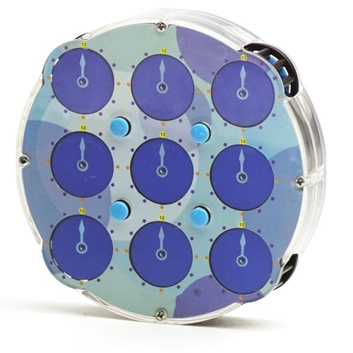 Magic Clock, Blaue Transparente Magische Uhr, 3D Puzzle Magisches Spielzeug von Bucaxit