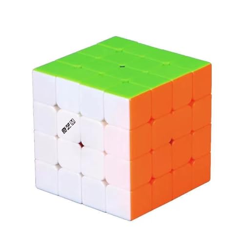 Zauberwürfel, QY MS 4x4 Zauberwürfel Magnetischer Geschwindigkeitswürfel 4x4x4,3D-Puzzle-Denkaufgabe Geeignet für Zauberwürfel-Enthusiasten (MS 4X4) von Bucaxit