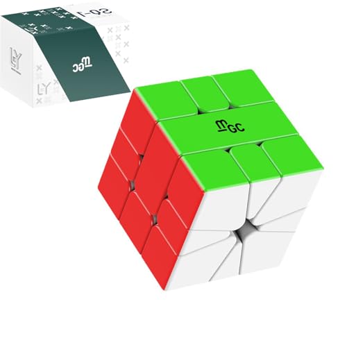 YJ MGC Square-1, Speziell Geformter 3D-Puzzlewürfel, SQ1 Twistit Speed ​​Cube, Glattes und Schnelles, Gehirnberuhigendes, Scharfes Drehspielzeug, Geeignet für Würfelliebhaber von Bucaxit