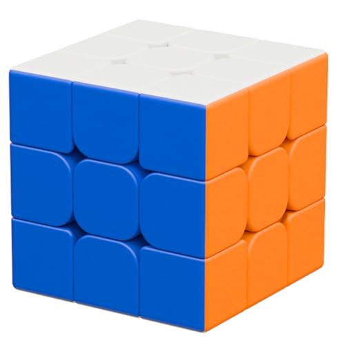 18 cm Großer Zauberwürfel Extra Großer 3x3x3 Geschwindigkeitswürfel Bunter Großer Zauberwürfel Ohne Aufkleber 3D-Puzzle von Bucaxit