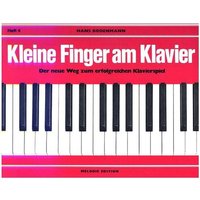 Kleine Finger am Klavier, H.4 von Buch- und Musikhandel