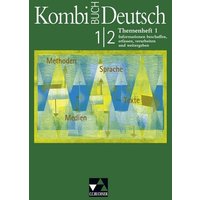 Kombi-Buch Deutsch Themenheft 1/BW von Buchner, C.C.